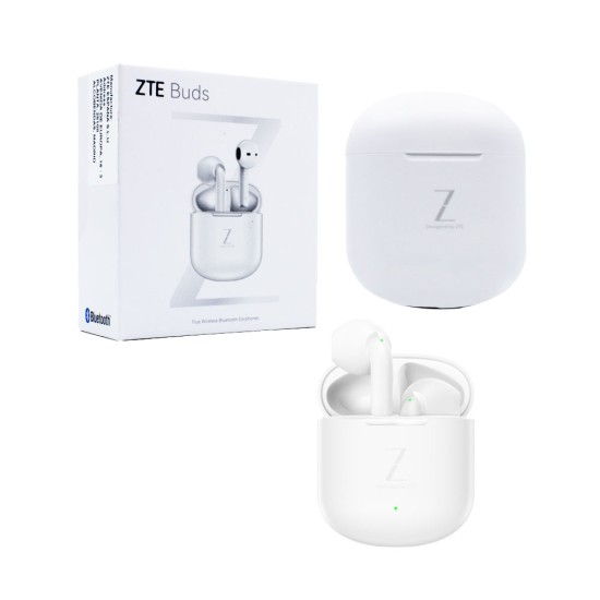 ZTE TRUE WIRELESS EARBUDS EB64G BLUETOOTH 5.0 WHITE